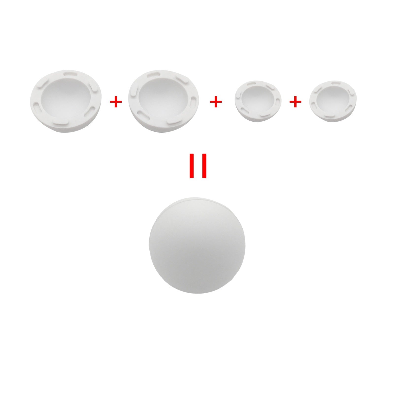 Notebook Cooling Ball Portable Stand Booster Base Silicone Accessories